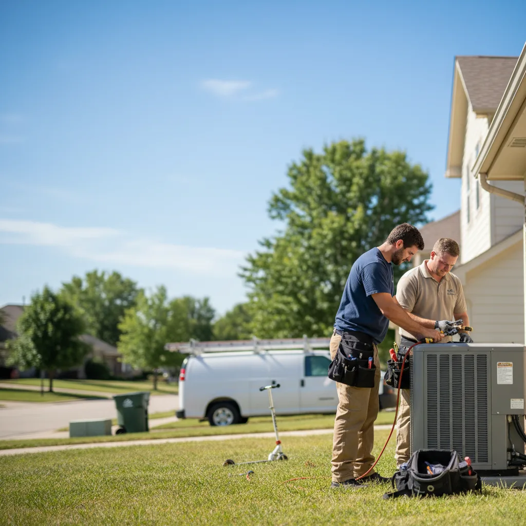AC Repair in Bordentown